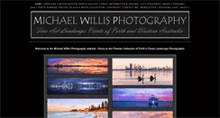Desktop Screenshot of michaelwillisphotography.com